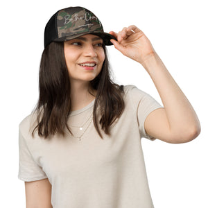 Be the Change Choose RCVRY Camouflage trucker hat