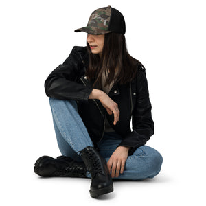 Be the Change Choose RCVRY Camouflage trucker hat
