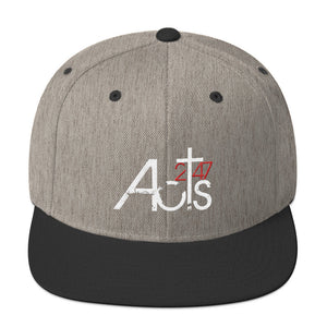 Acts 2:47 Colored Snapback Hat