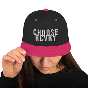Choose RCVRY Logo Snapback Hat - Updated