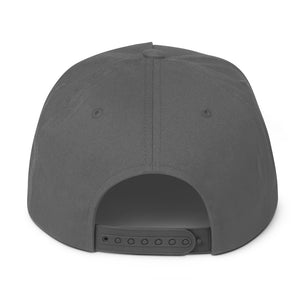 End the Silence Snapack Flat Bill Hat