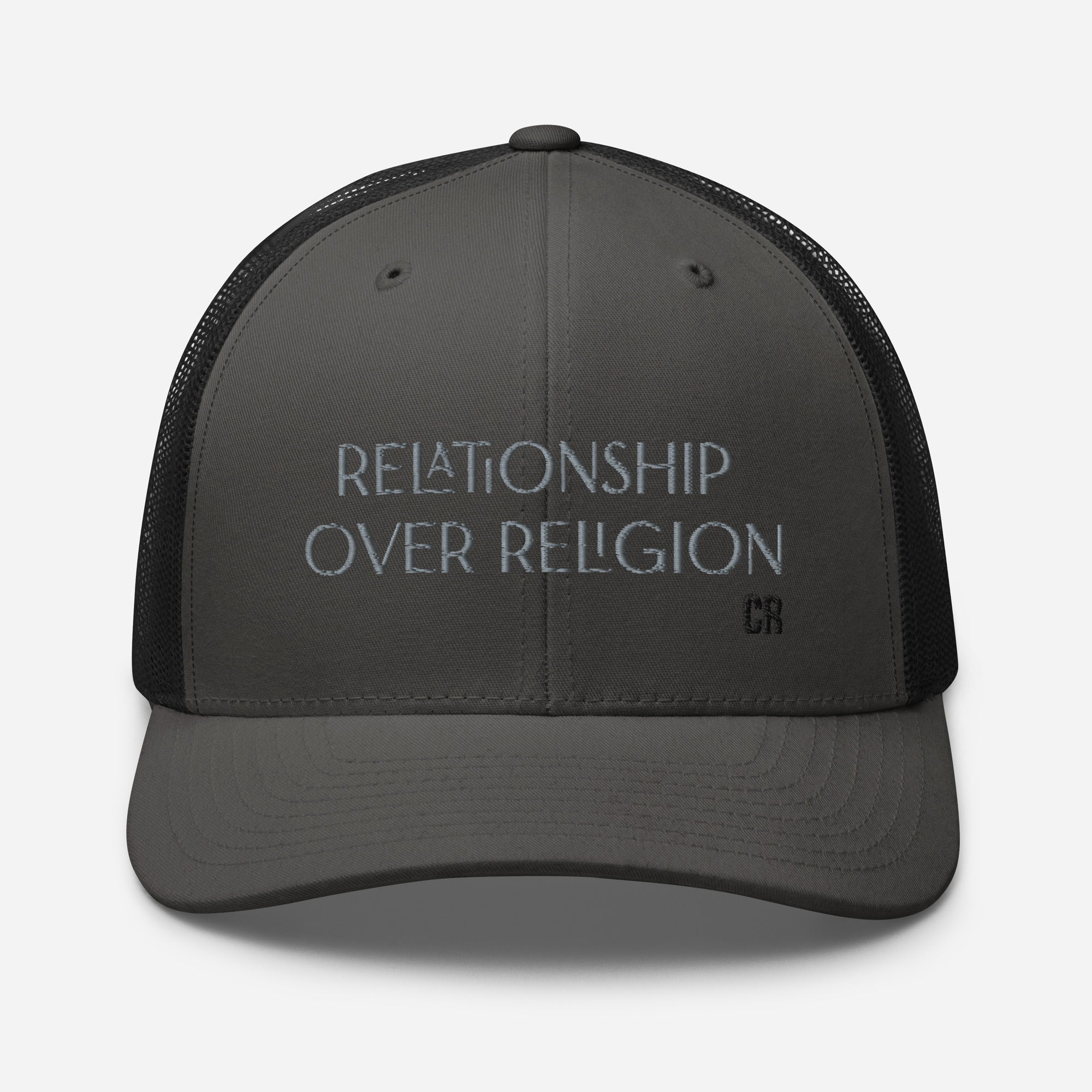 Relationship Over Religion Trucker Hat