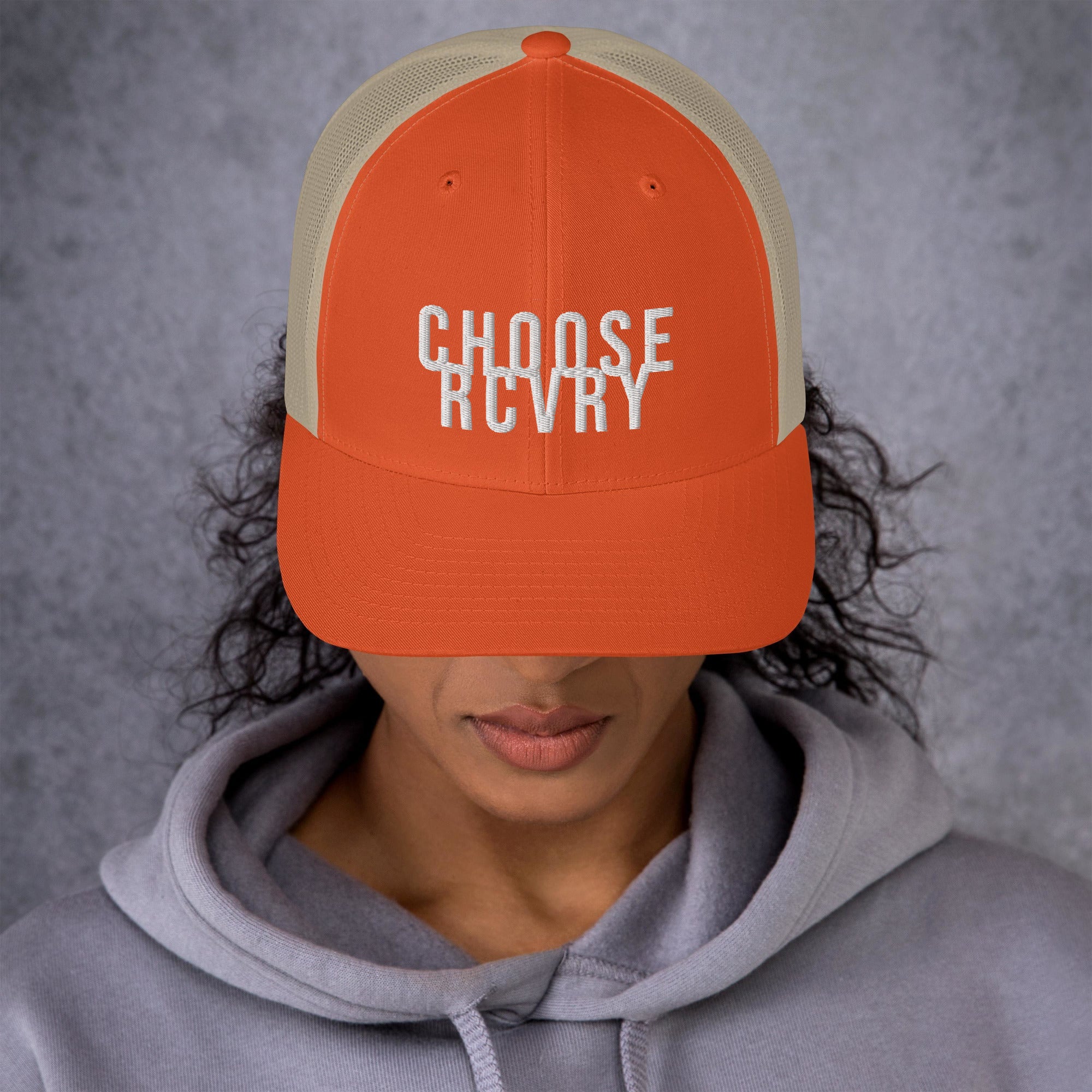 Choose RCVY Logo Trucker Hat Colors