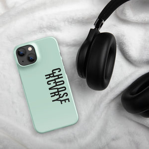 Choose RCVRY Snap case for iPhone®