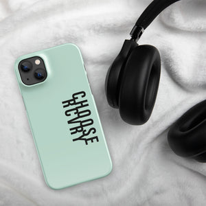 Choose RCVRY Snap case for iPhone®