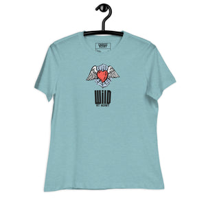 Wild at Heart Women's Relaxed T-Shirt