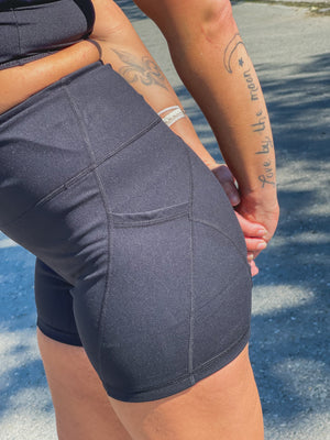 Women's Workout Biker Shorts