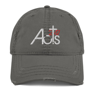 Acts 247 Distressed Dad Hat