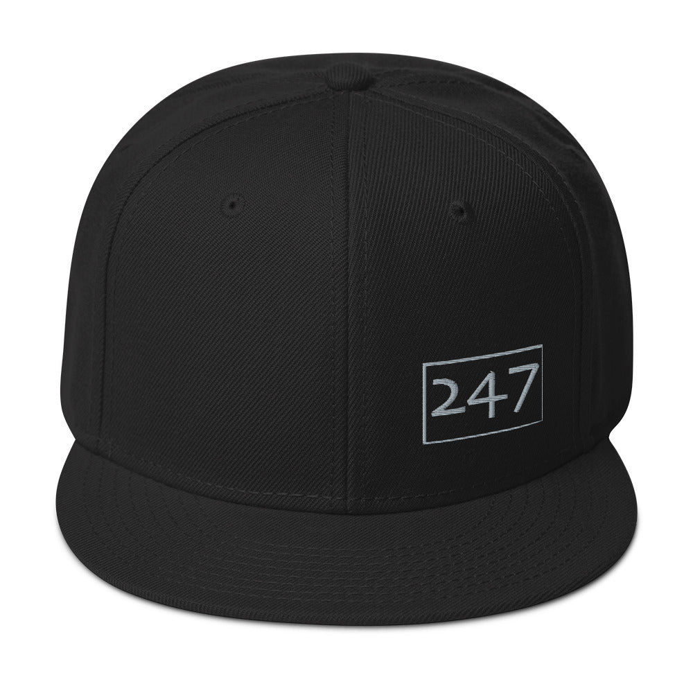 Acts "247" Snapback Hat