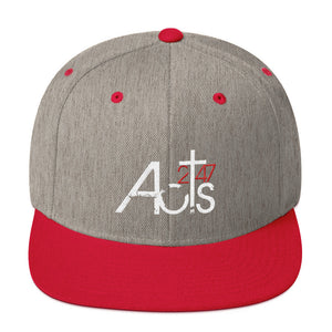Acts 2:47 Colored Snapback Hat