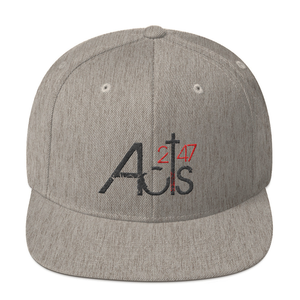 Acts 2:47 Snapback Hat