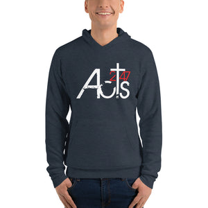 Acts 2:47 Unisex hoodie (Just Front Graphic)