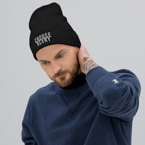 Choose RCVRY Embroidered Beanie Hat
