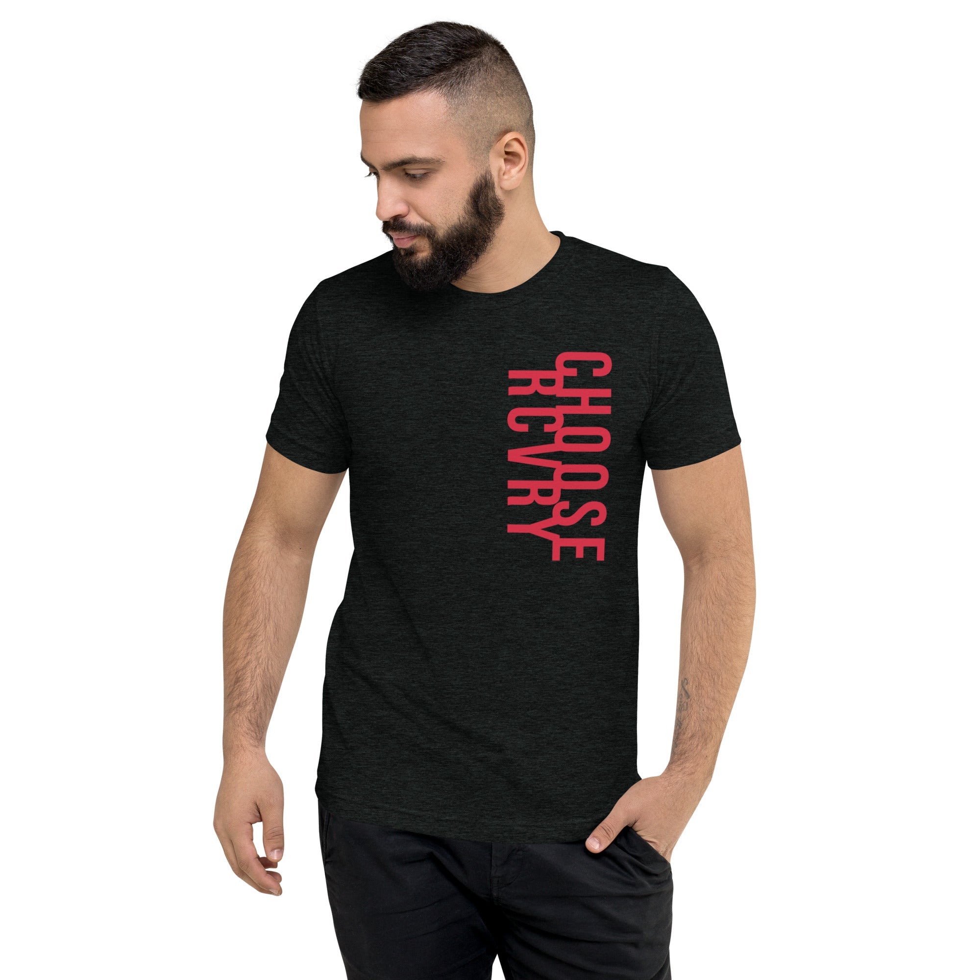Choose RCVRY Logo Short sleeve t-shirt