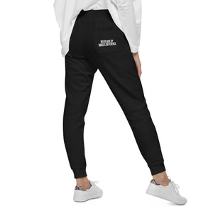 Choose RCVRY Never Give Up Make a Difference Unisex fleece sweatpants with Pockets