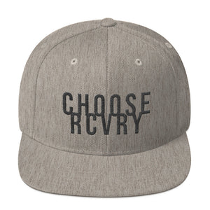 Choose RCVRY Snapback Hat