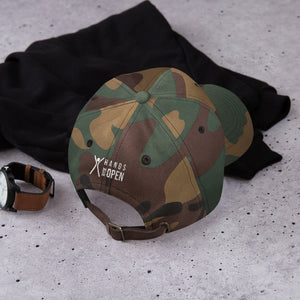 Choose RCVRY Unstructured Hat - CAMO and BLACK