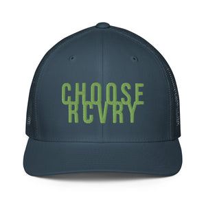 Evergreen Choose RCVRY Logo Flex Fit Mesh Hat