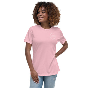Fireweed Bake Shop (Logo on Back) Ladies' Relaxed T-Shirt