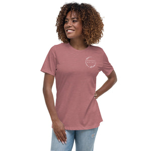Fireweed Bake Shop (Logo on Back) Ladies' Relaxed T-Shirt