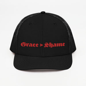 Grace is Great than Shame Trucker Hat