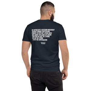 Human Trafficking Manifesto Unisex T-shirt