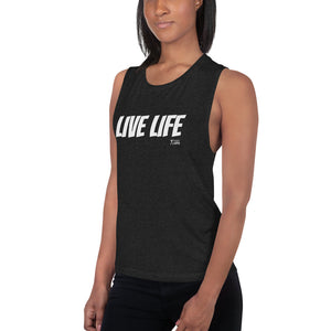 Live Life Women's Muscle Tank