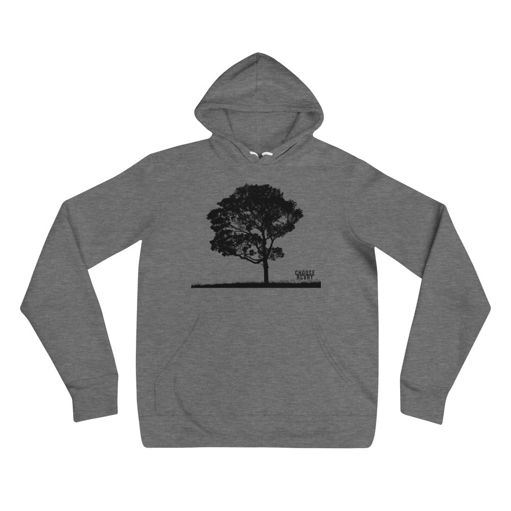 Tree Choose RCVRY Unisex hoodie